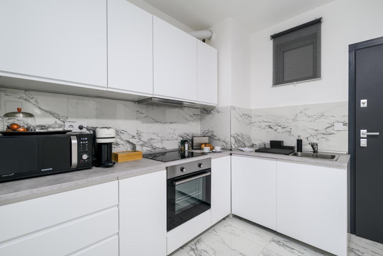 Bence Apartman Budapest Eksteriør billede